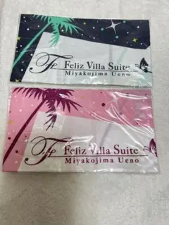 Feliz Villa Suite タオル・ハンカチセット