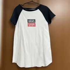 VANS 半袖Tシャツ Sサイズ ホワイト/ブラックのサムネイル