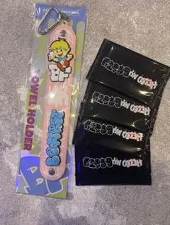 み*お様 BE:FIRST オンラインくじ　タオルホルダー　フォトカード