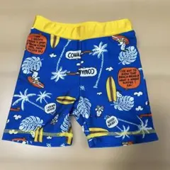 スヌーピー　サーフィンデザイン ベビー水着 90cm