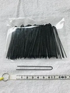 100 U 핀, 새 제품 및 미사용, 상업용 나사 핀, 헤어핀