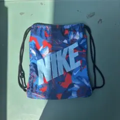 NIKE 花柄ドローストリングバッグ(激レア)