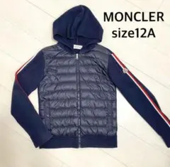 モンクレール  カーディガン　ニット　12Aのサムネイル
