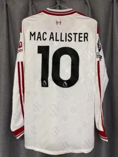 Liverpool MAC ALLISTER 長袖 M オーセンティック