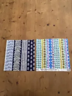 生地 はぎれ 2枚セット　kippis