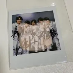 M!LK 佐野勇斗 ＆ SUPER★DRAGON 古川毅　直筆サイン入りチェキ 2025年最新】佐野勇斗 サインの人気アイテム - メルカリ