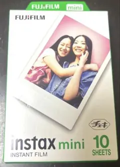 FUJIFILM instax mini チェキフィルム 10枚 新品