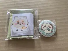 ちいかわ シーサー 小樽 シマエナガ アクスタ 缶バッジ セット