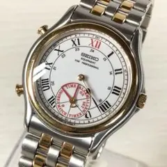 珍品 セイコービジネスタイミング 8M11-6000 クオーツ稼働品 - メルカリ