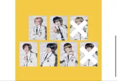 なにわ男子 HARDWORK トレカ