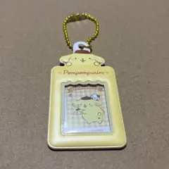 シークレットミニチュアチェキ用ホルダー　ポムポムプリン　サンリオ　☆