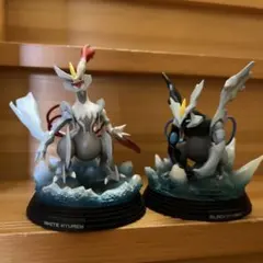ホワイトキュレム ブラックキュレム フィギュア　2個セット