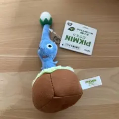 う*ご様 【タグあり】ピクミン⋯引っこ抜き青ピクミンぬいぐるみマスコット