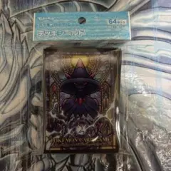 ポケモンカードゲーム デッキシールド ムウマージ　新品未開封