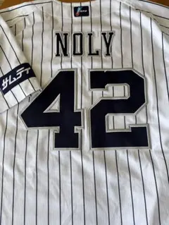オリックスバファローズ NOLY 42 球団支給品　直筆サイン入りユニフォームのサムネイル