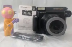 フジフィルム フォトラマ90ACE とシャッターマン