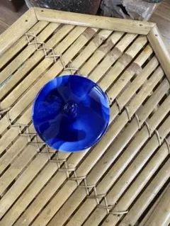 【未使用・箱付】宮内庁御用達 深川製磁 瑠璃 湯呑（深川ブルー）一個