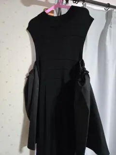 eimyistoire 黒 ノースリーブロングワンピース