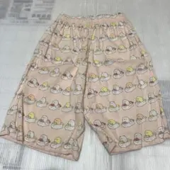 【130㎝】UNIQLO ユニクロ すみっコぐらし ステテコ ルームウェアピンク