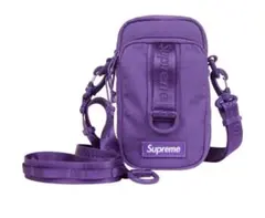 supreme Shoulder Bag purple 26ss