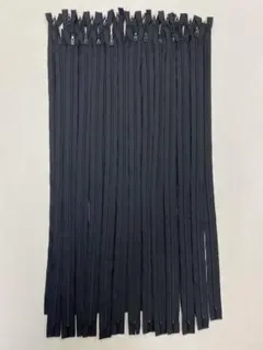 55cm コイルファスナー 25本セット