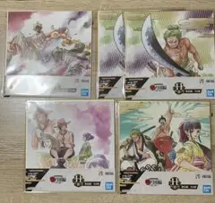 ワンピース 一番くじ 色紙 ワノ国 和色紙