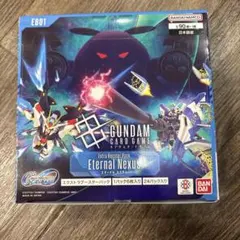 ガンダムカードゲーム エクストラブースター エターナルネクサス 2BOX