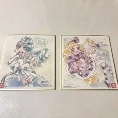 キュアフレンディ キュアリリアン 色紙 - メルカリ