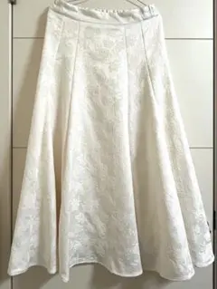 GRL ロングスカート アイボリー