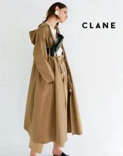CLANE クラネ 新品未使用 ロング モッズコート 2025年最新】オーバーロングモッズコート claneの人気アイテム