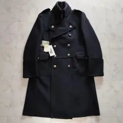 DOLCE&GABBANA D&G 46size Pコート ミリタリー ブラックのメンズ ミリタリースタイル ウール ショートコート