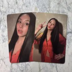 TWICE チェヨン　with you th digipack トレカ