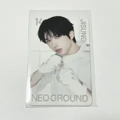 NCT チソン NEO GROUND ポップアップ トレカ