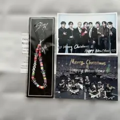 Stray Kids STAY JAPAN ビーズストラップ 特典　ポストカード