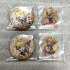 グッスマくじ　初音ミク 2026 アクアリウム　缶バッジ　ステッカー　2点セット