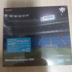 新品未開封　ワールドサッカーウイニングイレブン2008 サウンドトラックス