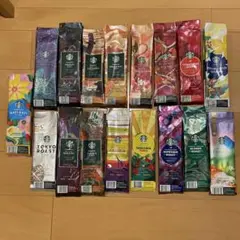 スターバックス コーヒー豆 セット １７パック（空袋）