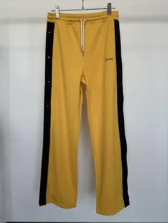 CELINE セリーヌ 23SS サイドスナップボタン トラックパンツ ホワイト 