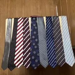 美品　ネクタイ9本まとめ売り