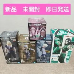 【新品未開封】一番くじ ハンターハンター ゾルディック家 フィギュア 5種セット