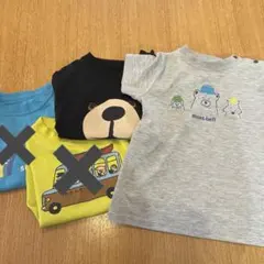 mont-bell キッズ Tシャツ【90】2点セットのサムネイル