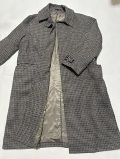 極美品ADAM ET ROPE'（アダムエロペ）HYBRID TWEED コートのサムネイル