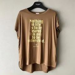 【美品】DRESSTERIOR ドレステリア ロゴプリント 半袖Tシャツのサムネイル
