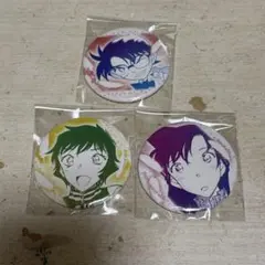 名探偵コナン 公式アプリ 缶バッジ