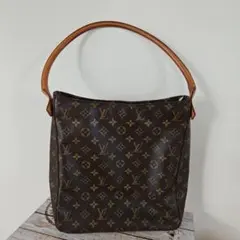 お値下げ！！Louis Vuitton モノグラム ショルダーバッグ　ルーピング