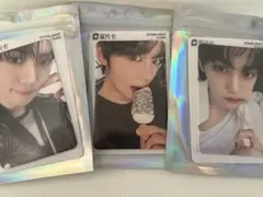 ZB1 QQ Music NEVERSAYNEVER ギュビン トレカセット