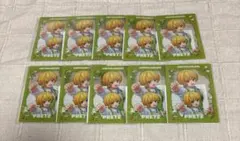 AMPTAK×COLORS ぷりっつ　クリアカード　Thanks Party