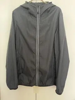 UNIQLO チェック柄 ナイロンジャケット M