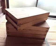 2025年最新】木箱 餅箱の人気アイテム - メルカリ