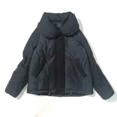 新品未使用23区　ジャケット ネイビー44 セール】 【セットアップ対応】シャインツイードストレッチ ノーカラー